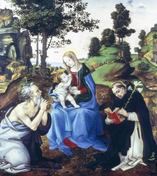 Filippino Lippi : Holy Family
